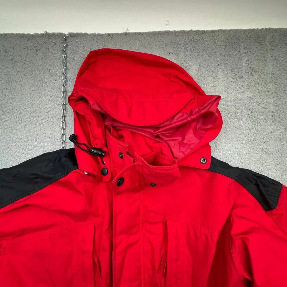 Vintage Alpine Design 91215 Gore-Tex Full Zip Hydrofil Jacket Mens Large Snow